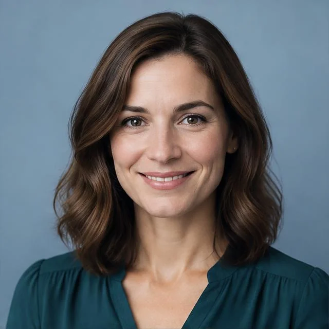 AI-generated demonstration portrait for Emily R.; not a verified customer